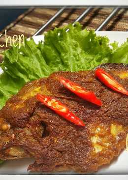 Ikan Bakar Padang