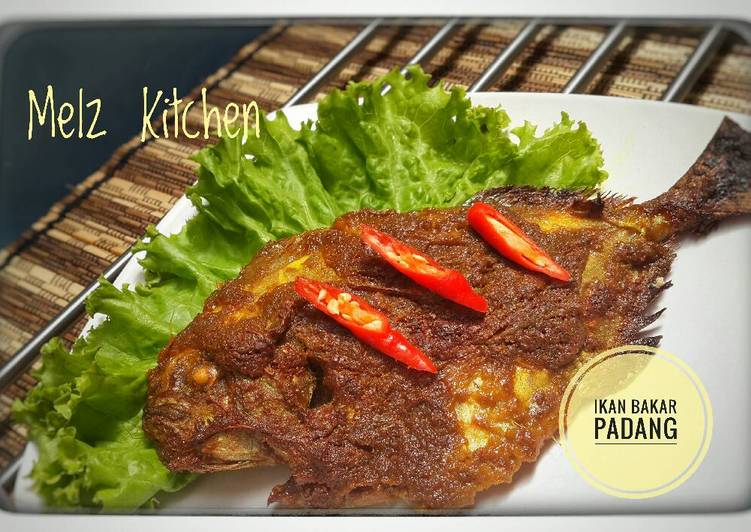 cara membuat Ikan Bakar Padang