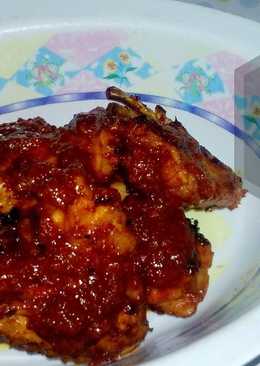 Ayam Bakar Bumbu Merah Simple