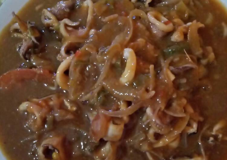 Cumi saus padang #BikinRamadhanBerkesan