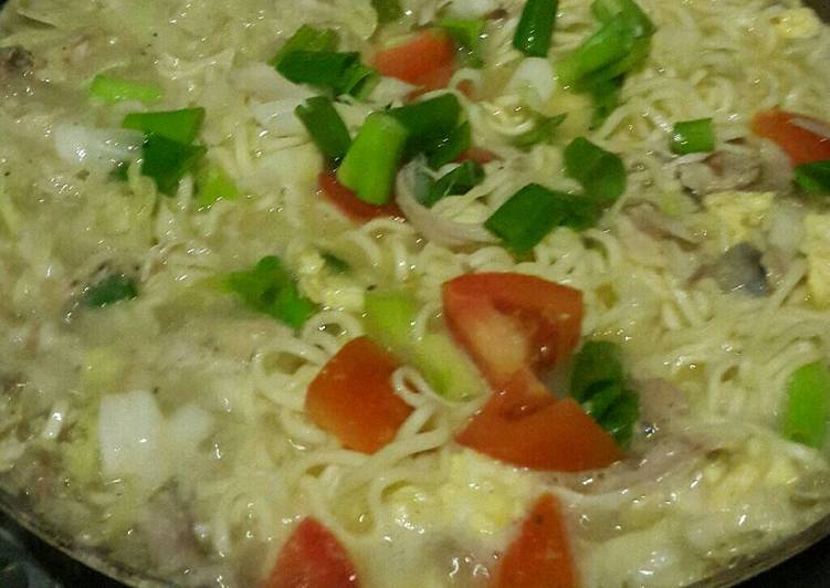 resep makanan Mie godog jawa