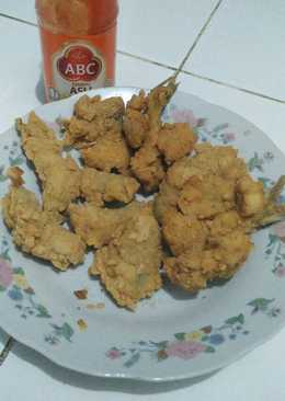 Ikan Kembung Goreng Tepung Garingggggg