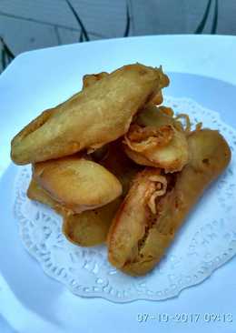 Pisang goreng kriuk ala mr