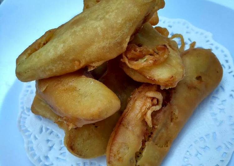 Resep Pisang goreng kriuk ala mr Oleh Mildarenikitchen