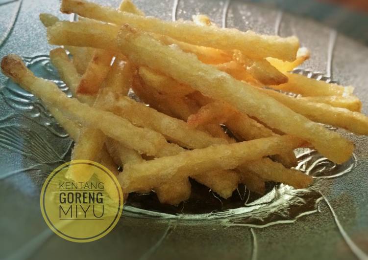 Resep Kentang Goreng Dadakan - Miyu