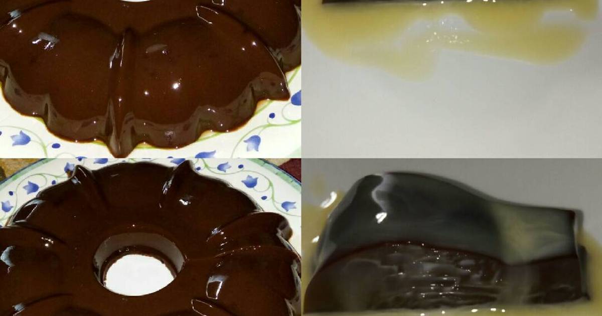  Puding  chocolatos  25 resep Cookpad