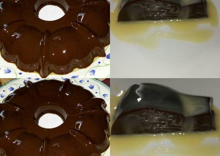 resep makanan Puding chocolatos