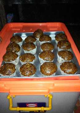 Muffin Kukus Banana SIMPLE(No Mixer No Egg)