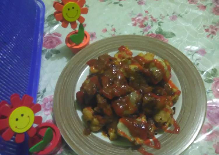 resep lengkap untuk B'3 Batagor buatan bini dgn ayam & udang rebon #bantumantenbaru