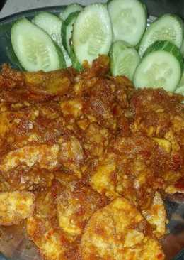 Sambal Kentang Tempe