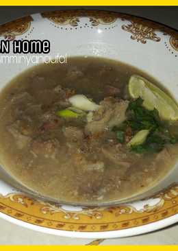 Coto Makassar Asli dan Gurih no Msg