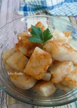 Kue Lobak / Radish Cake / Lo Bak Gou