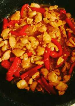 Ayam Saus Teriyaki (Hokben Version)