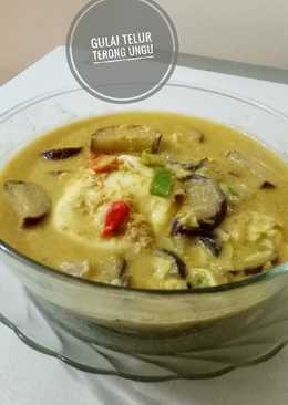 Gulai Telur Terong Ungu #Ketopad_CP_Telur