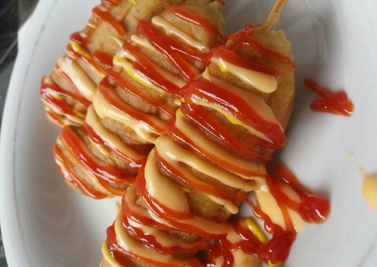 resep Corndog Simple and Delicious