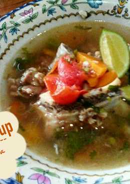 Sup Buntut / Oxtail soup