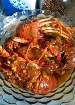 Lobster saus pedasss