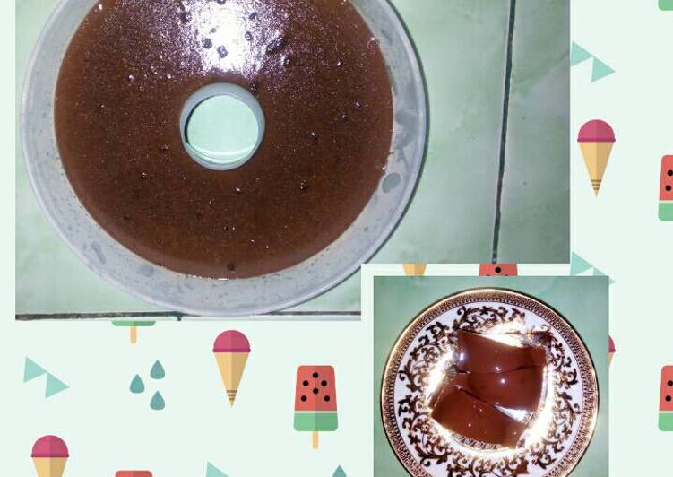Resep Puding Coklat Ala Ala KFC Dari Desi Sukmawati
