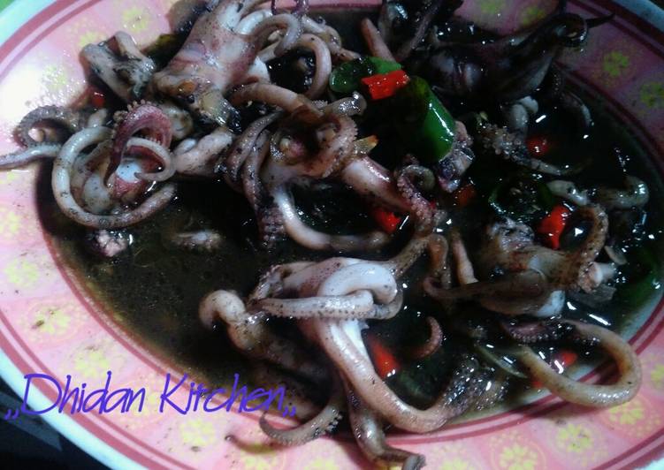 Resep Tumis Cumi cabe ijo By daning wisanti