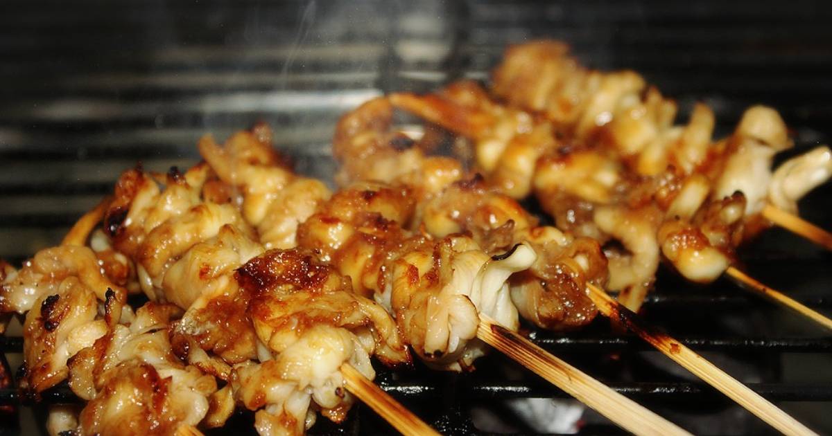  Resep Sate Jamur Tiram bumbu kacang oleh Kheyla s 