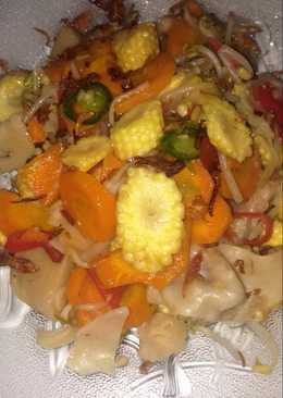 Tumis Jagung muda