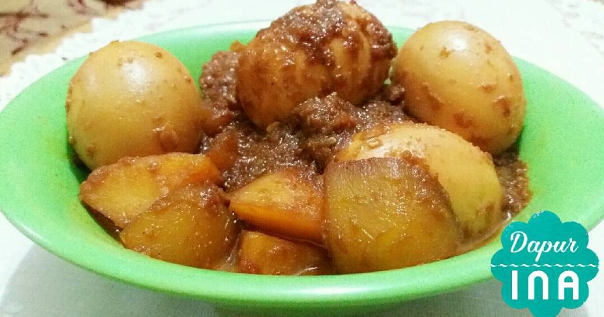 687 Resep Semur Telur Enak Dan Sederhana - Cookpad