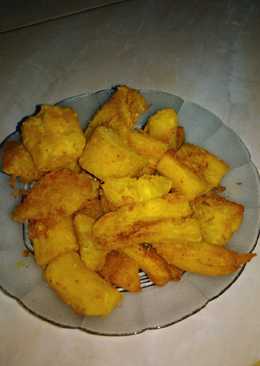 Singkong goreng renyah