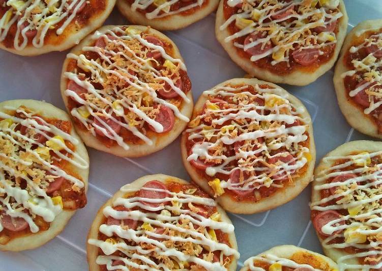 Resep Mini Pizza