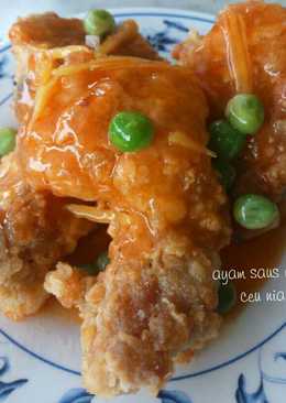 Ayam Saus Madu