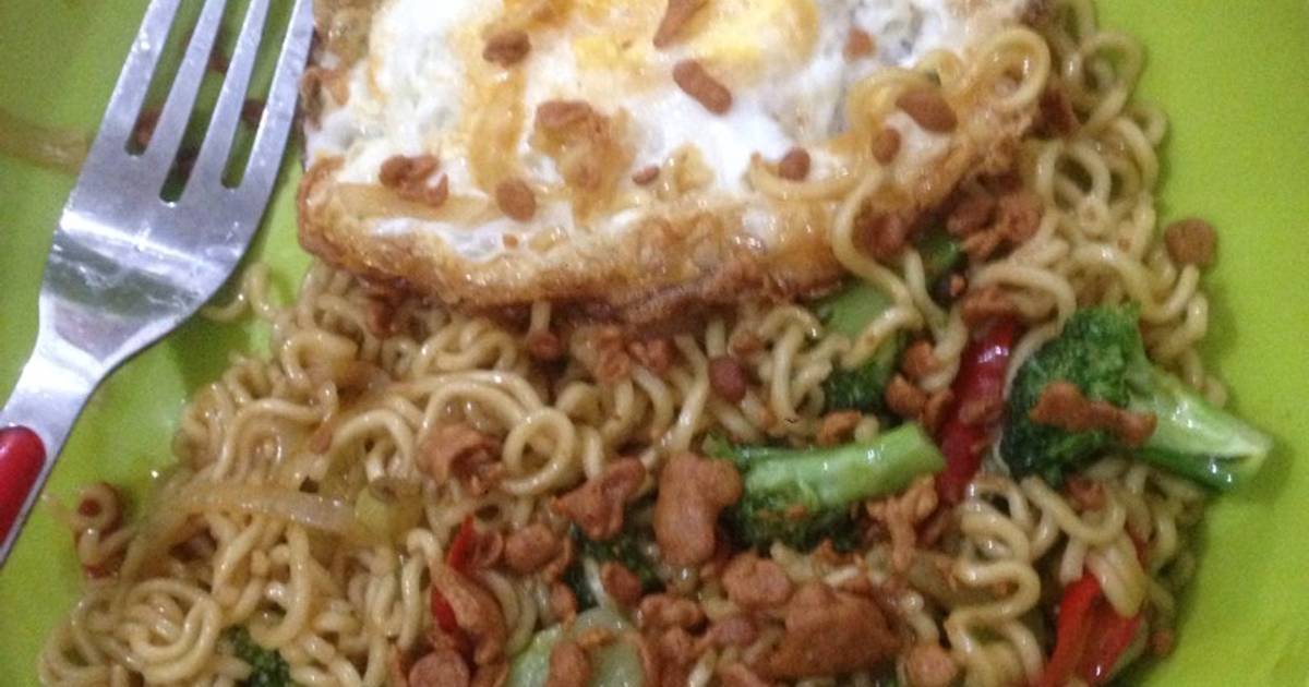 231 resep  mie brokoli enak dan sederhana Cookpad