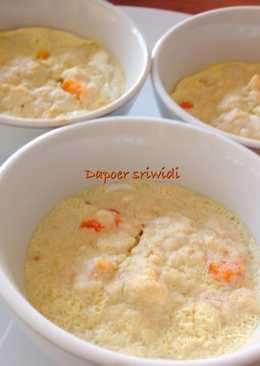 Gadon daging ayam (menu batita)