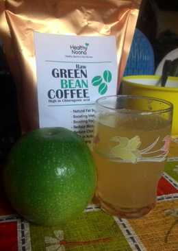 Green coffee markisa