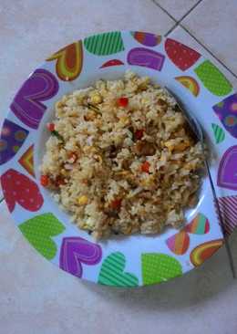 #Sarapan || Nasi Goreng Paprika Merah