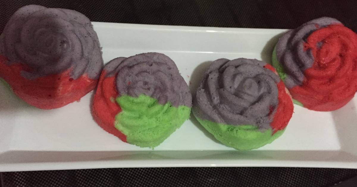 Resep Bolkus mawar Resep Bolkus mawar