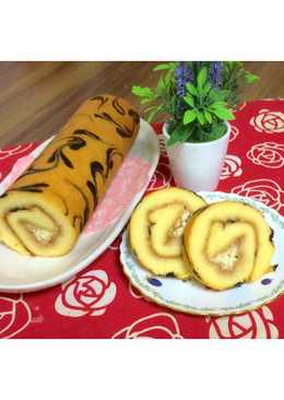 Vanila Roll Cake (moist banget)