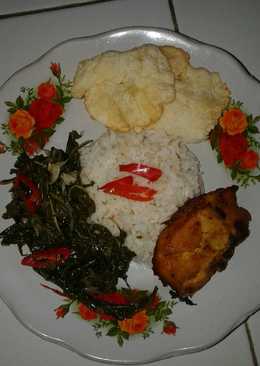 Nasi liwet komplit