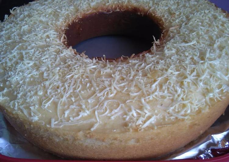 resep Bolu tape