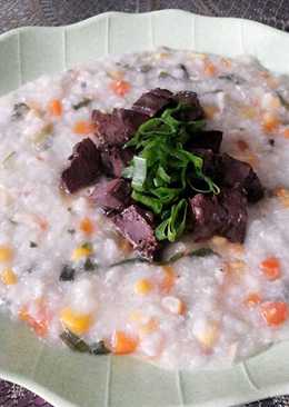 Bubur manado sederhana