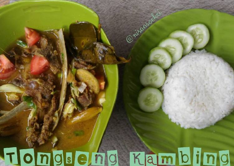 bahan dan cara membuat Tongseng kambing