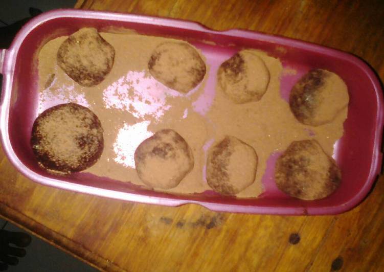 resep makanan Choco Ball Milo