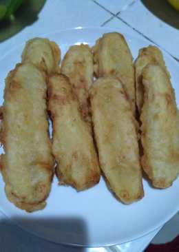 Pisang goreng simple