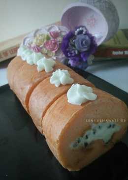 Bolu Gulung Mini #beranibaking