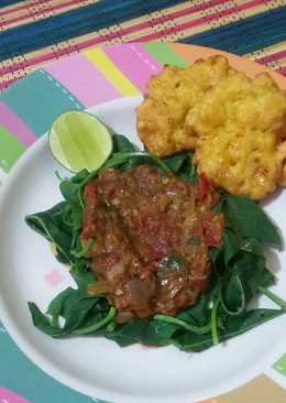 Plecing kangkung Cirebon