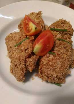 Ayam Goreng Oat bumbu saus tiram #BantuMantenBaru