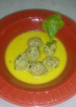 Kofta Curry / Kari kofta untuk keto #ketogenicrecipe