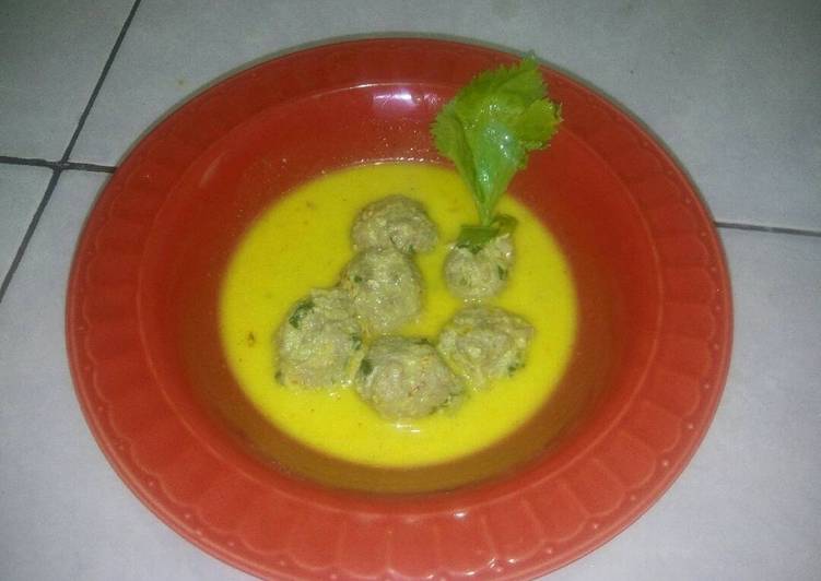 Resep Kofta Curry / Kari kofta untuk keto #ketogenicrecipe