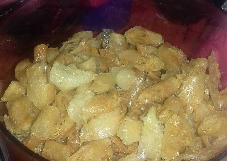 Resep Kripik Kulit Lumpia Karya Devi Rahayu