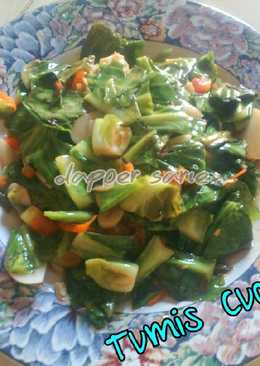 Tumis Tunas Kol (Cuciwis)