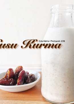 Susu Kurma #kamismanis