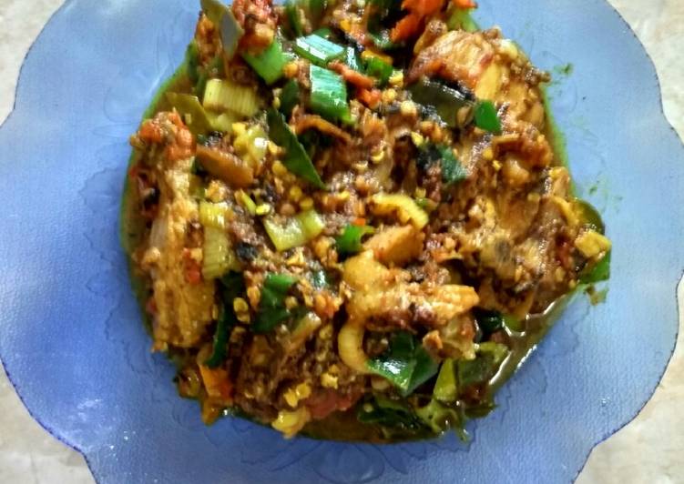 resep makanan Rica-rica Ayam Pedes